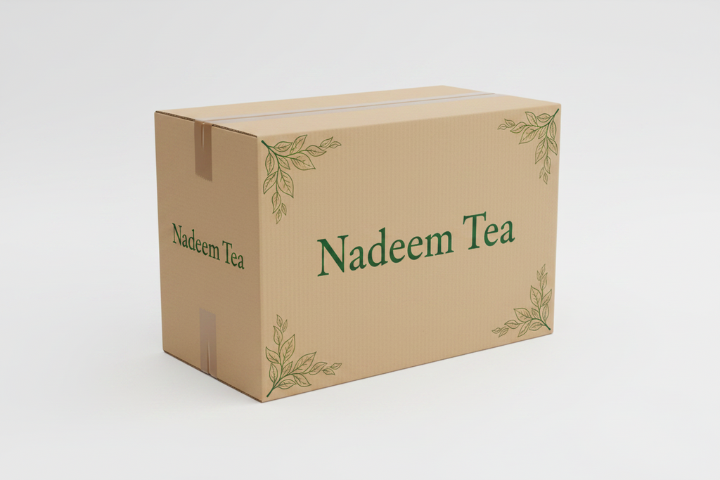 Nadeem Premium Chinese Green Tea | شاي نديم الأخضر الصيني الفاخر