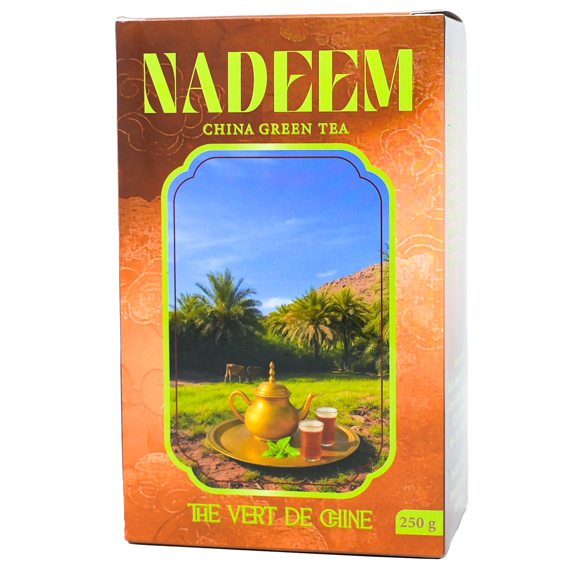 شاي نديم الأخضر الصيني الفاخرحجم  | Nadeem Premium Chinese Green Tea