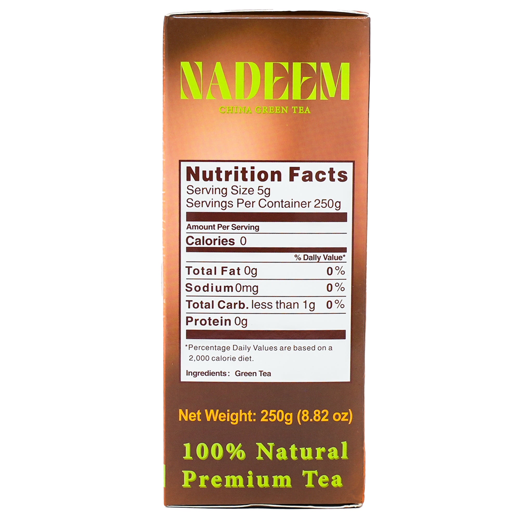 شاي نديم الأخضر الصيني الفاخرحجم  | Nadeem Premium Chinese Green Tea